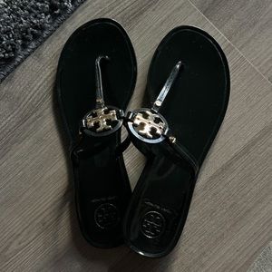 Tory Burch Mini Miller Jelly Sandals
